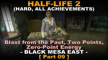 Half-Life 2 - 2013 Walkthrough part 9 ( Hard, All achievements, No commentary ✔ ) Black Mesa East