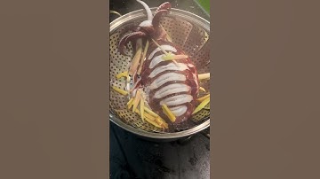 Mực lá hấp thêm vài chai nữa thì nhức nách | MINOS .COM.VN #minos #hảisảnminos #seafood #minos2