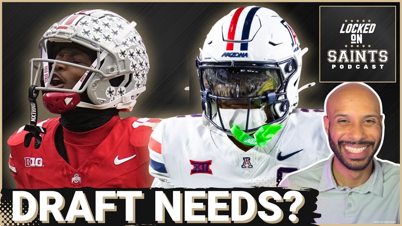 MOCK DRAFT: Carnell Tate Fills One Of New Orleans Saints’ Top Remaining Need In 2026 NFL Draft