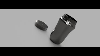 Reusable and ecofriendly cup designed in Fusion 360