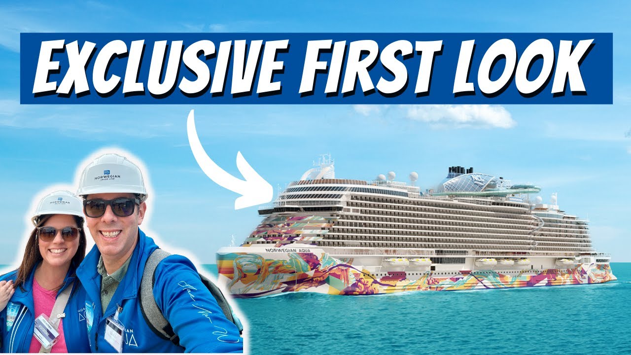 REVEALED - Exclusive Look at Norwegian Cruise Line's Newest Cruise Ship!