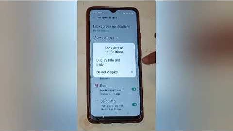 How to show on lock screen notification in oppo a77,show on lock screen notification settings
