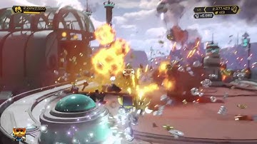 Ratchet & Clank Kalebo III Gameplay