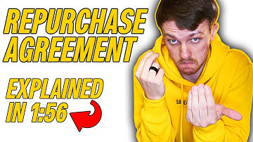 WHAT IS A REPURCHASE AGREEMENT? Straight to the Point #STTP #72