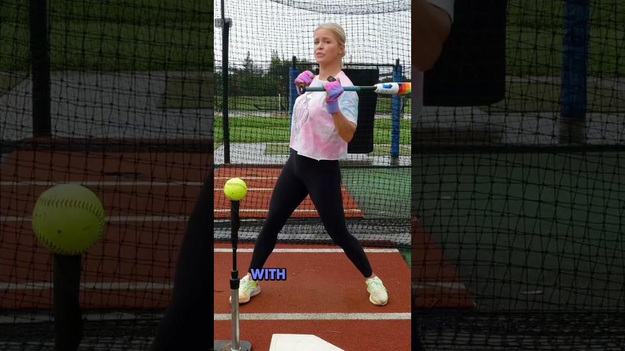 Hitting Drill To Work On Getting Into Correct Launch Position Firing Hips 1st Softball Baseball