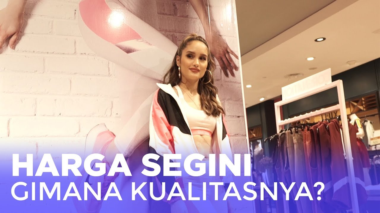 Pesan Khusus Di Balik Bisnis Fesyen Cinta  Laura  YouTube