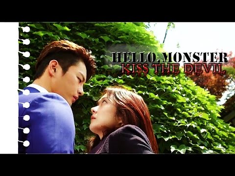 HELLO,MONSTER|kiss th devil