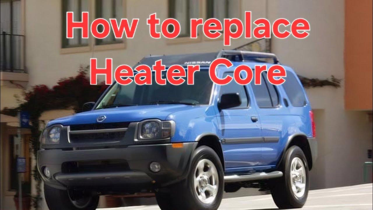 0004 Xterra heater core replacement YouTube