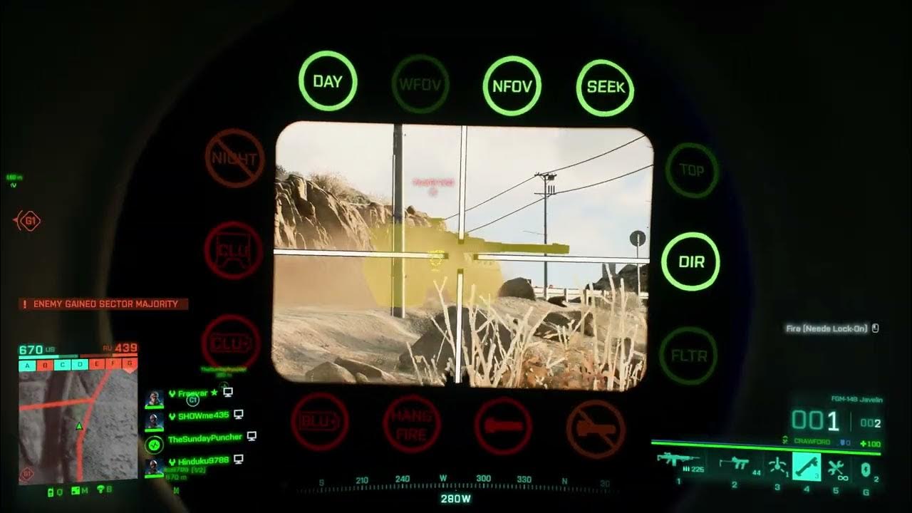 Battlefield 2042 ( How Powerful is Javelin AntiTank Missile? ) YouTube