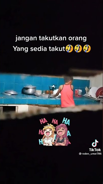 Penunggu Ganggu Budak Cuci Pinggan