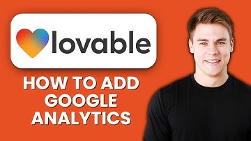 How To Add Google Analytics to Lovable AI 📊 Track Website Traffic and Monitor Performance Easily
