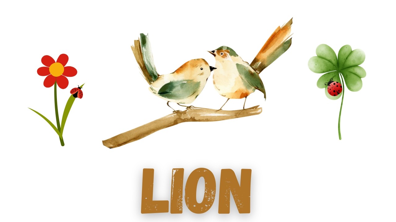 LION Une chance incroyable approche… 🥰et un cœur tombe sous votre charme💝🌸