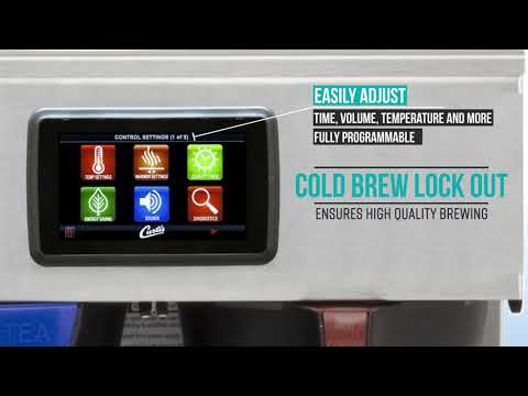 Curtis Commercial Coffe