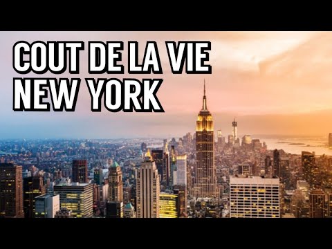 VIVRE A NEW YORK COMBIEN ÇA COUTE ? IMMOBILIER, SALAIRE, ACTIVITÉS...
