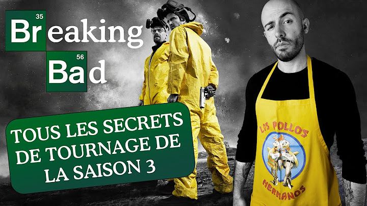 BREAKING BAD : L'Histoire Secrète des Coulisses de la Saison 3