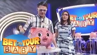 Bet On Your Baby: Jackpot Round with Daddy Patrick, Mommy Nikka and Baby Michelle