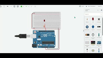 Analog Output Arduino in TinkerCad