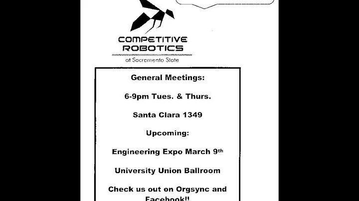 Robot Rumble Fall 2014