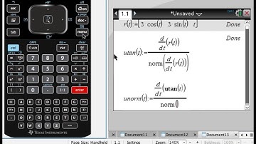 Osculating Plane and Circle Part 1