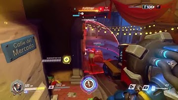 Overwatch: Reinhardt Quintuple kill