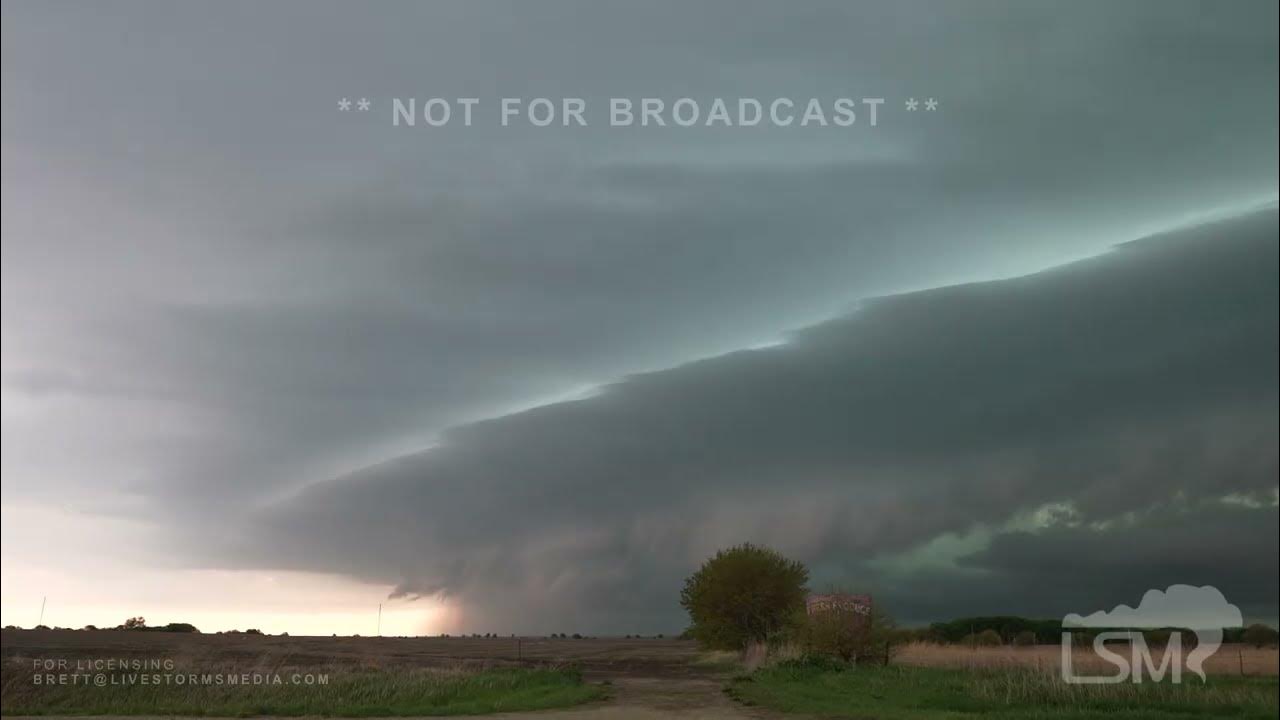 592023 Bala, KS Tornado Warned Storm Storm Structure Sirens YouTube