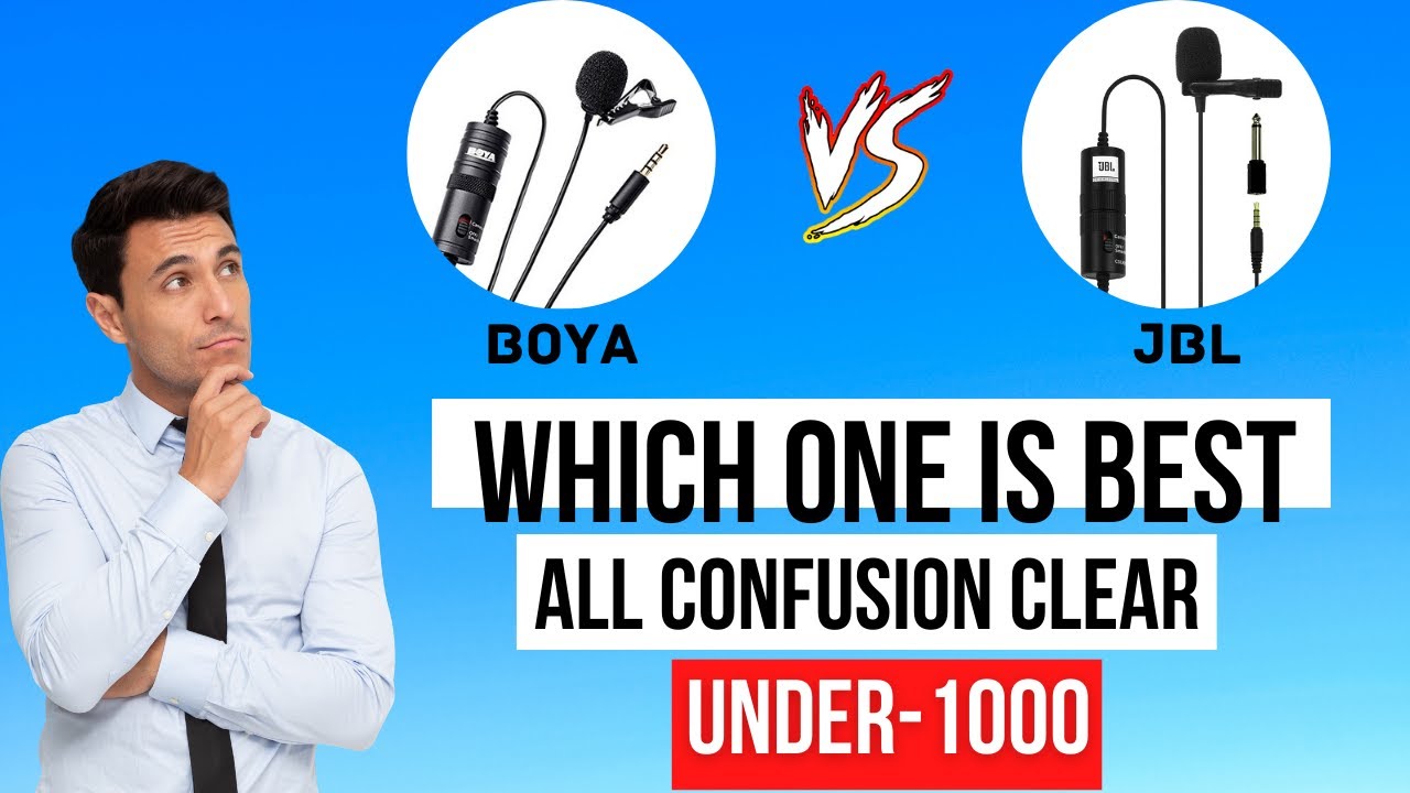 Boya bym1 review boya mic boya bym1 vs jbl cslm20b BOYA_BYM1 Reviewtrend trending