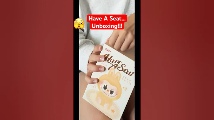 Have A Seat Labubu Unboxing!!!#labubuviral #blindbox#unboxingvideo #popmart #TN
