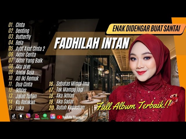 Fadhilah Intan Full Album Cover Terbaik - Denting - Paling Viral Terbaru 2023 class=