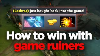 How to solo carry games with bad draft and griefers