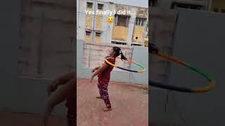 Today I tried hula hoop neck hooping hope you all like will this....