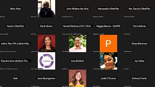 Office of Violence Prevention Update Meeting - November 1, 2023