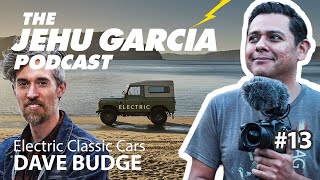 Information #13 Dave Budge - CEO of Jaunt Motors - Electrified Land Rovers News