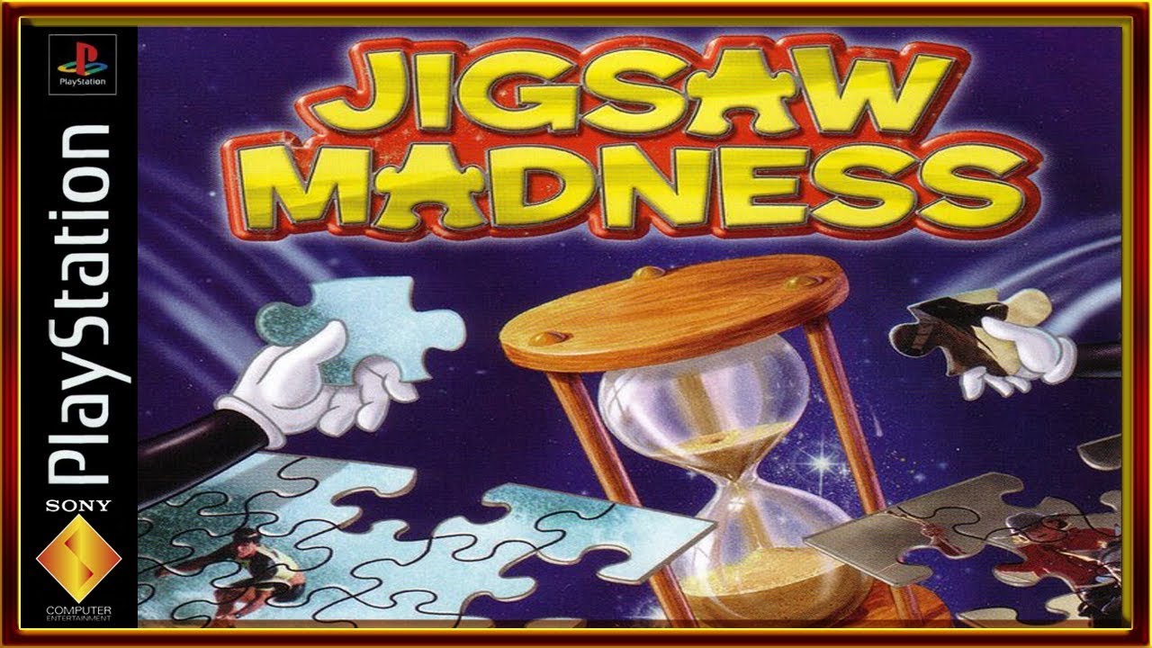 JIGSAW MADNESS PS1 - Complet CIB - PAL - Jeu De Puzzle RETROGAMING
