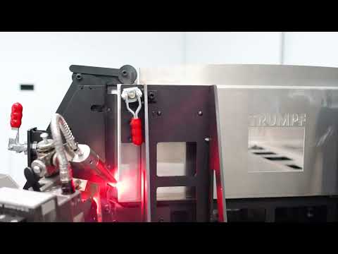 TRUMPF Laser Welding: laser welding of an aluminum electrical housing
