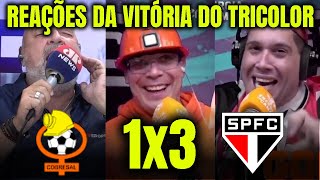 REAÇÕES DO NILSON CESAR E DA RADIO ENERGIA 97 NA VITÓRIA DO SÃO PAULO COBRESAL 1X3 SÃO PAULO