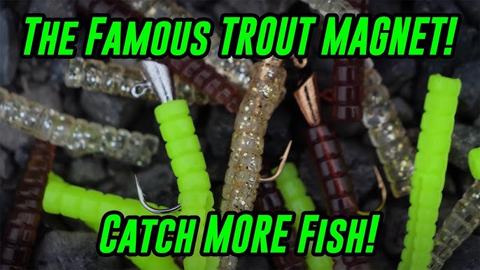 Find out what color Trout Magnet to use! 