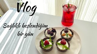 Benimle Bir Gün|Maş Fasulyeli Protein Krep|Cold Brew Tea| Fit Tartolet|Beluga Mercimeği |Kabak Pizza