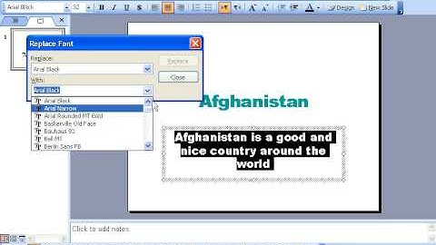 MS Powerpoint 2003 Part 1) in Dari / Farsi Omar Akbari