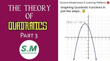 Quadratic Equations Part 3: Graphing Quadratic Function.