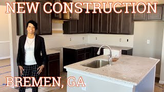 New Construction Homes Available in Bremen, GA