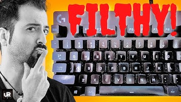 The FILTHIEST Keyboard You’ll Ever See | Logitech G Pro Long Term Review