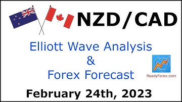 NZD CAD Elliott Wave Analysis | Forex Forecast February 24, 2023 | NZDCAD Analysis Today
