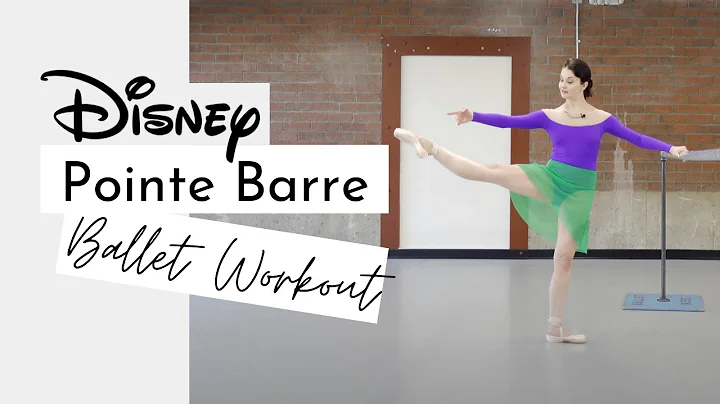 DISNEY Pointe Barre (or Flat Shoes!) Intermediate ...