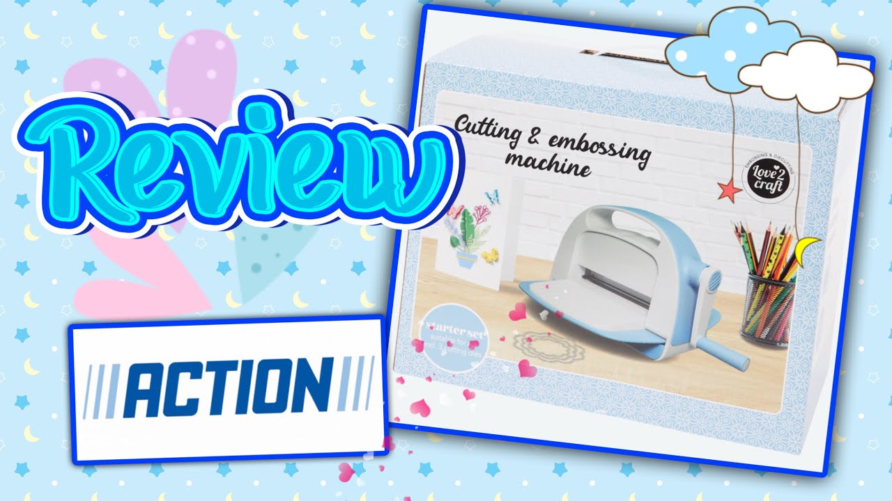 REVIEW Máquina de troquelar de ACTION 💡