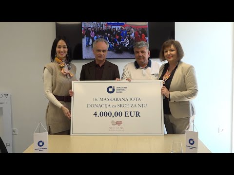 Udruženje obrtnika predalo Udruzi “Srce za nju” donaciju od 4000 eura
