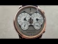 F.P. Journe Chronometre a Resonance + Remontoirs RQ G 40 A SI F.P. Journe Watch Review