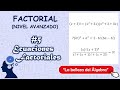 Factorial 5/7 - Ecuaciones Factoriales Avanzado | Ejercicios Nivel Dios