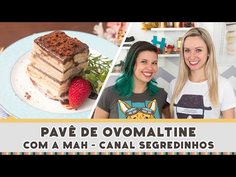 Pavê de Ovomaltine - Receitas de Minuto #233