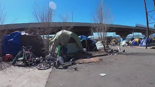 Denver encampment grows at 8th and Navajo