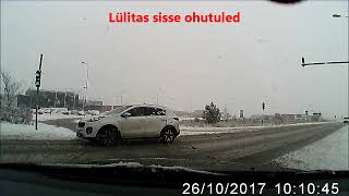 Parnu mnt punane tuli ohutuled